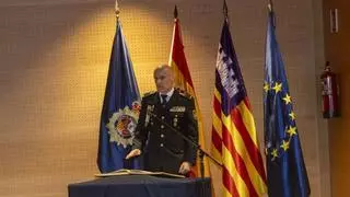 José Antonio Puebla toma posesión como nuevo jefe superior de la Policía Nacional en Baleares