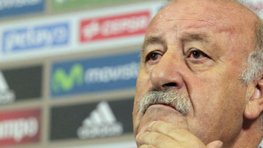 Vicente del Bosque.