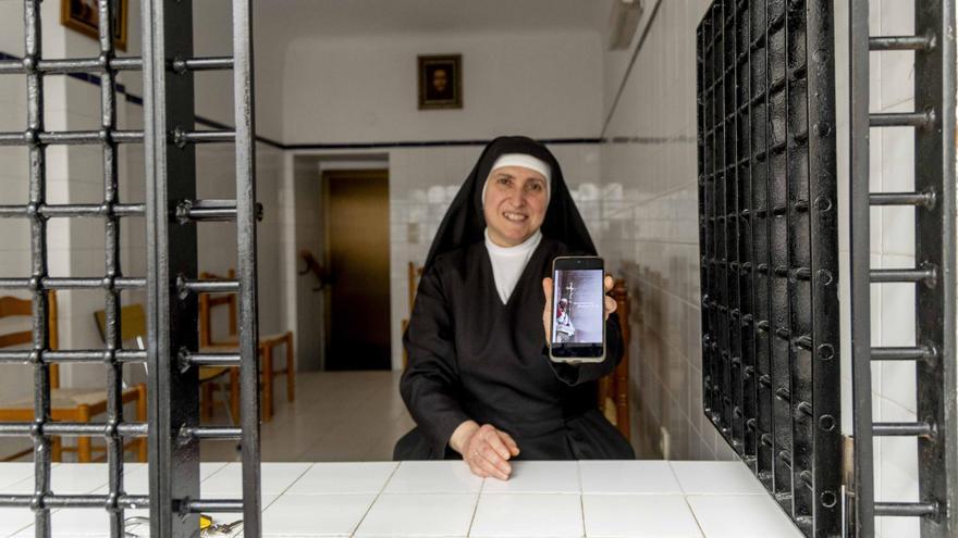 Sor Irene Estadella: &quot;No nos falta la ilusión de que el nuevo papa visite la Santa Faz&quot;