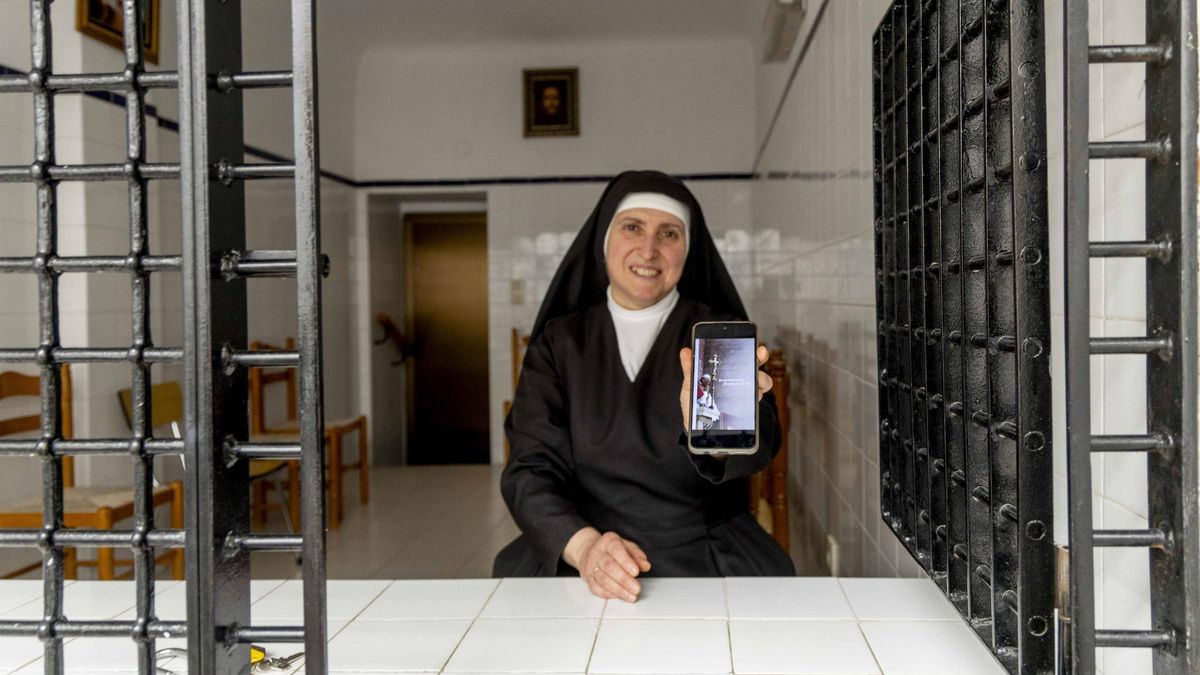 Las monjas Agustinas de Santa Faz ilusionadas con el nuevo Papa