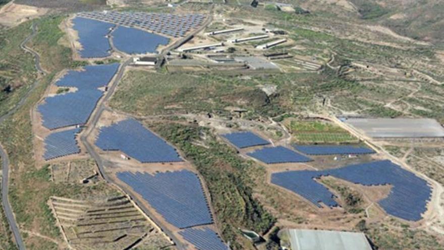 DISA se erige en el primer productor de energía solar del Archipiélago