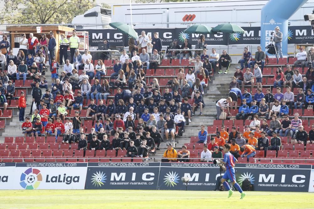 Barça, Vila-real i Espanyol s''enduen les finals del MIC