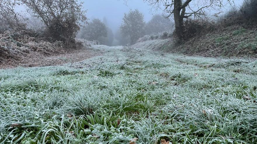 Galicia tirita: Ourense lidera el desplome de temperatura hasta -7ºC