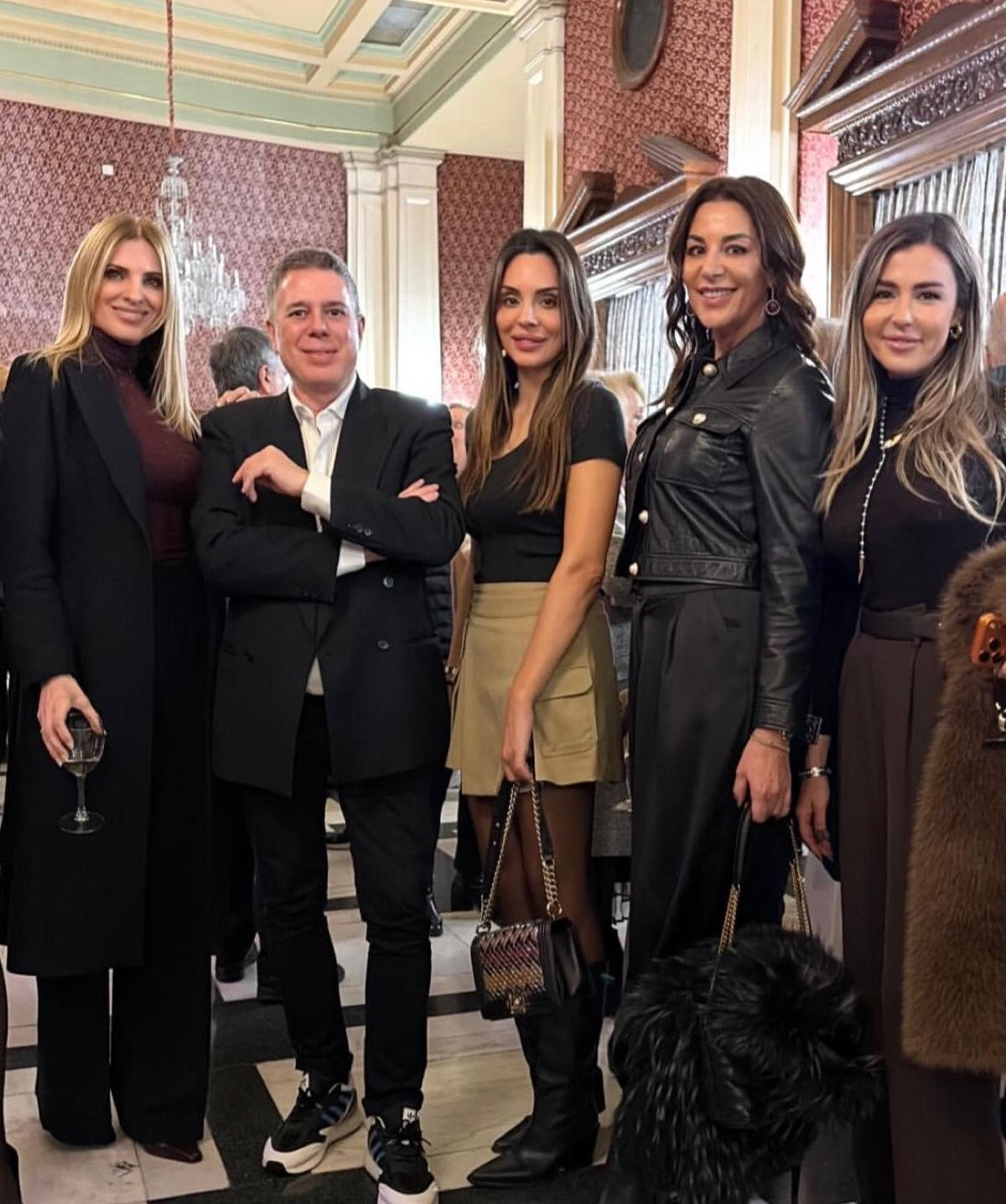 Lucía Aparicio, Hanibal Laguna, Vicen Fernández, Cary Fragueiro y Alexandra Malikova.