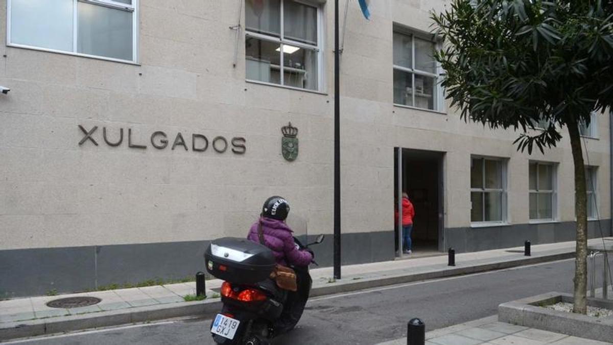 Juzgado de Cambados, donde se instruyó la causa.