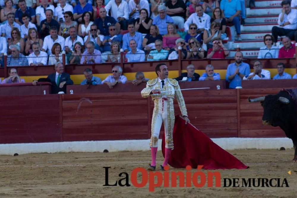 Segunda corrida Feria de Murcia