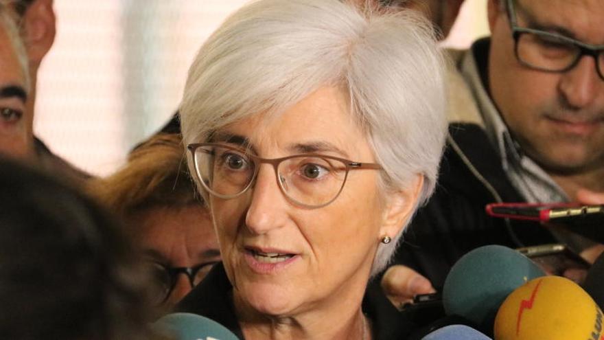 La Fiscal General de l&#039;Estat, María José Segarra