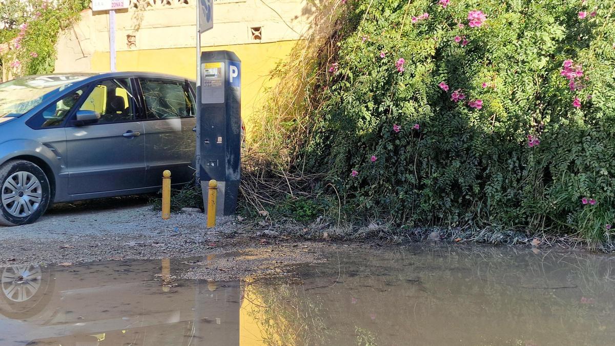 Máquina de cobro del disuasorio de Juan Carlos I.
