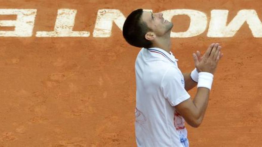 Djokovic llora por su abuelo