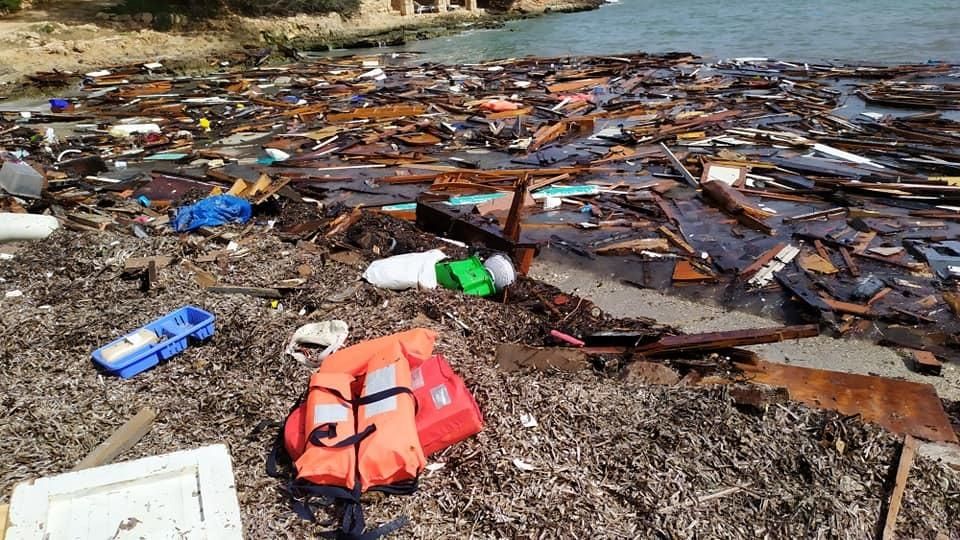 Die letzte Nacht der "Celestia" bei Portopetro