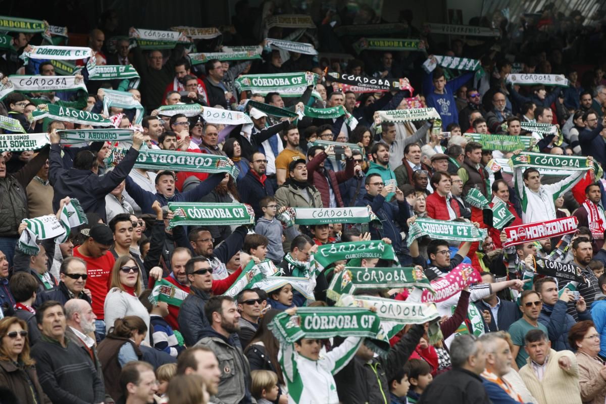 La Afición se vuelca en el Córdoba-Granada