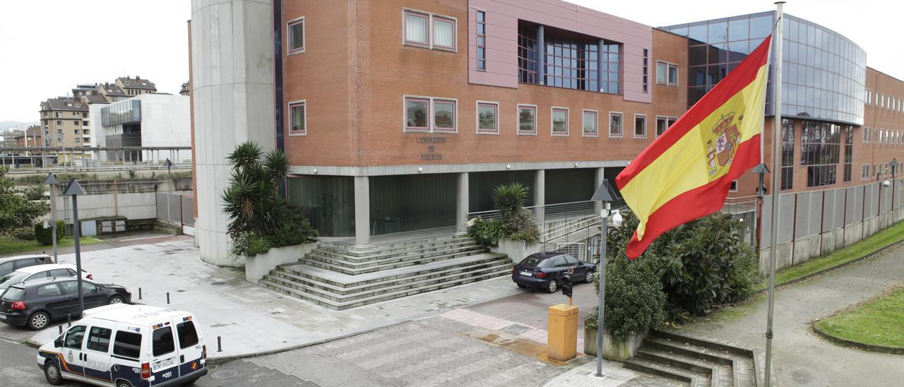 Comisaría de la Policía Nacional en El Natahoyo, en Gijón