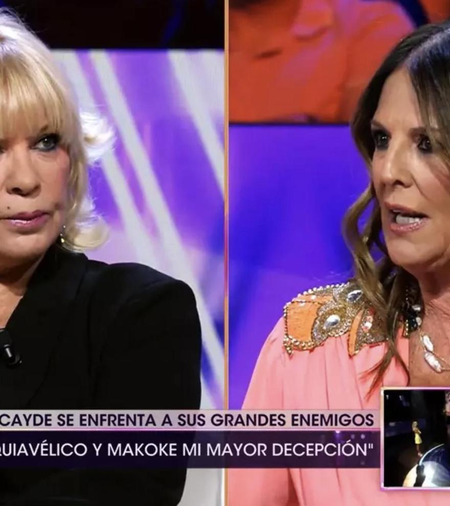 Bárbara Rey y Ángela Portero viven un brutal enfrentamiento en &#039;De viernes&#039;: &quot;No le gustas a nadie&quot;