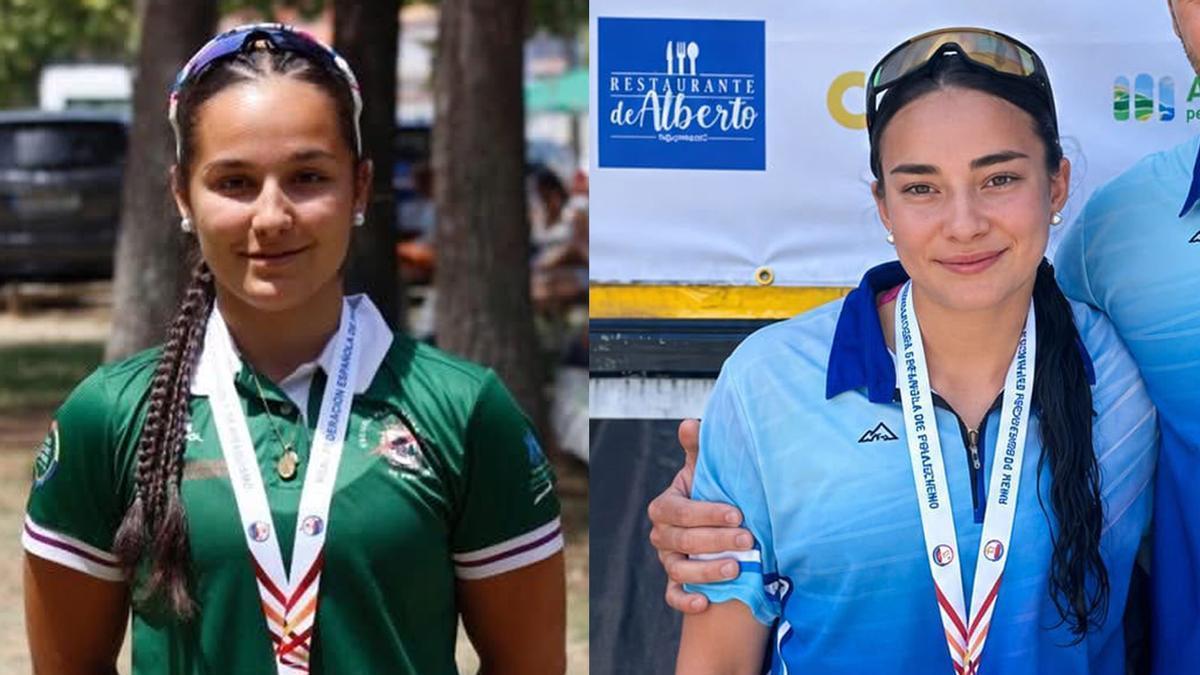 Dos palistas de Plasencia logran billete para el Europeo de Maratón en Rumanía.