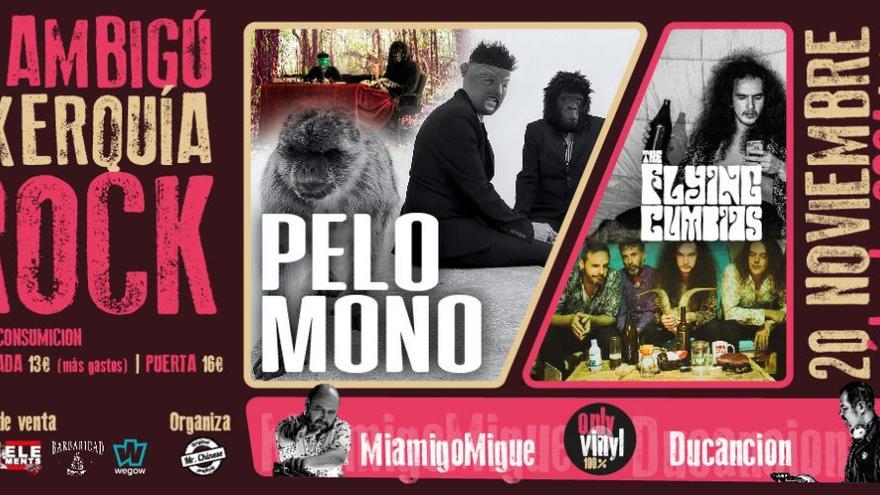 Pelo Mono + The Flying Cumbias