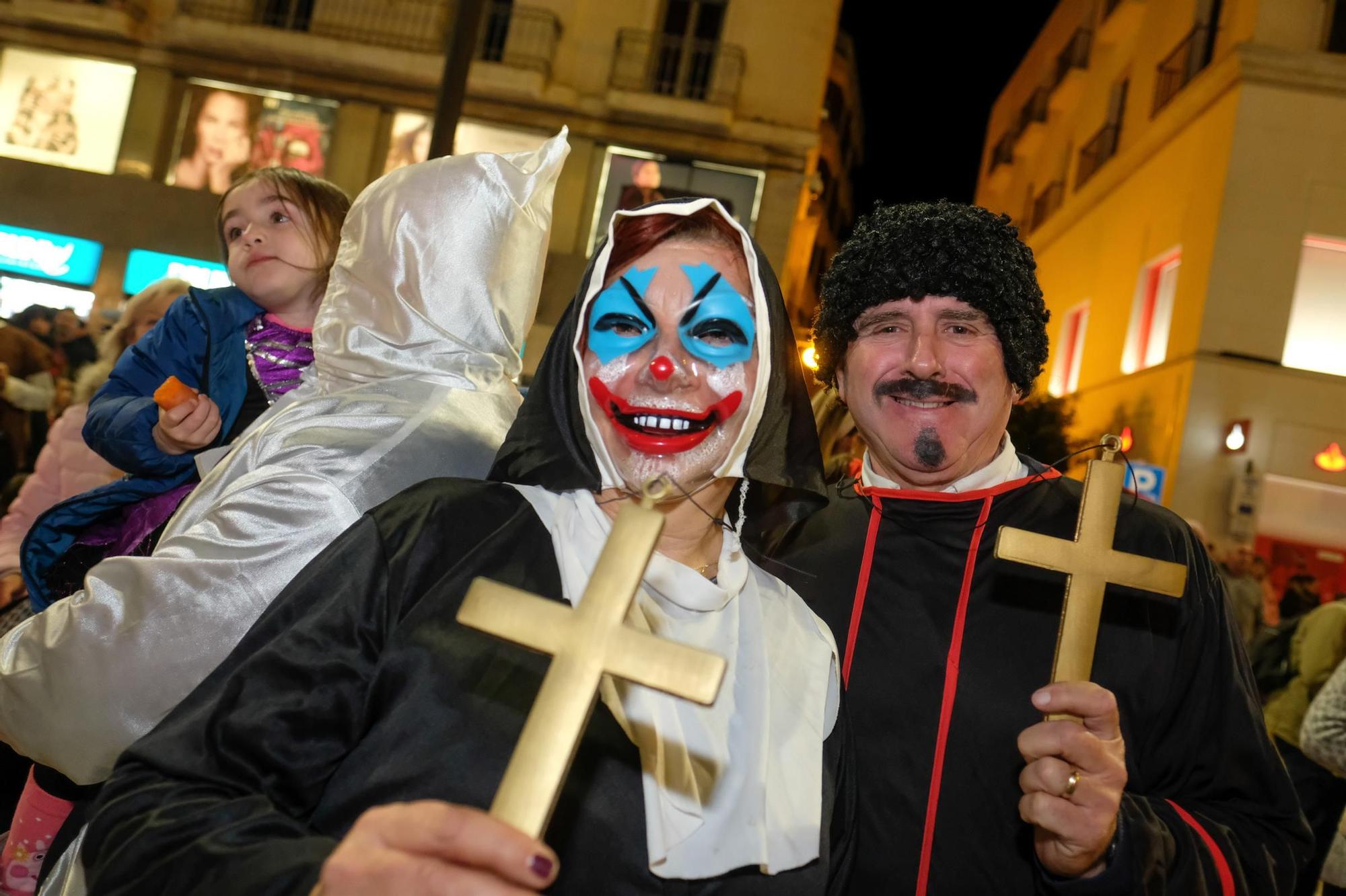 Los disfraces más originales de los carnavales de Elche