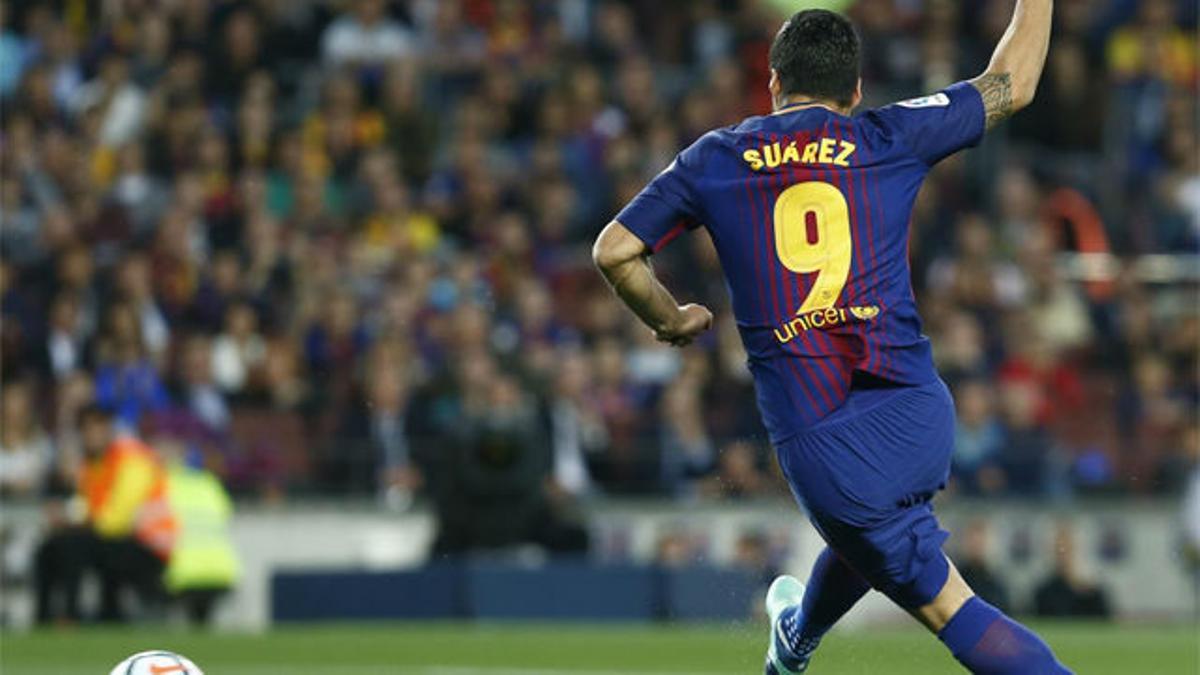 Así narraron las radios el gol de Suárez en El Clásico