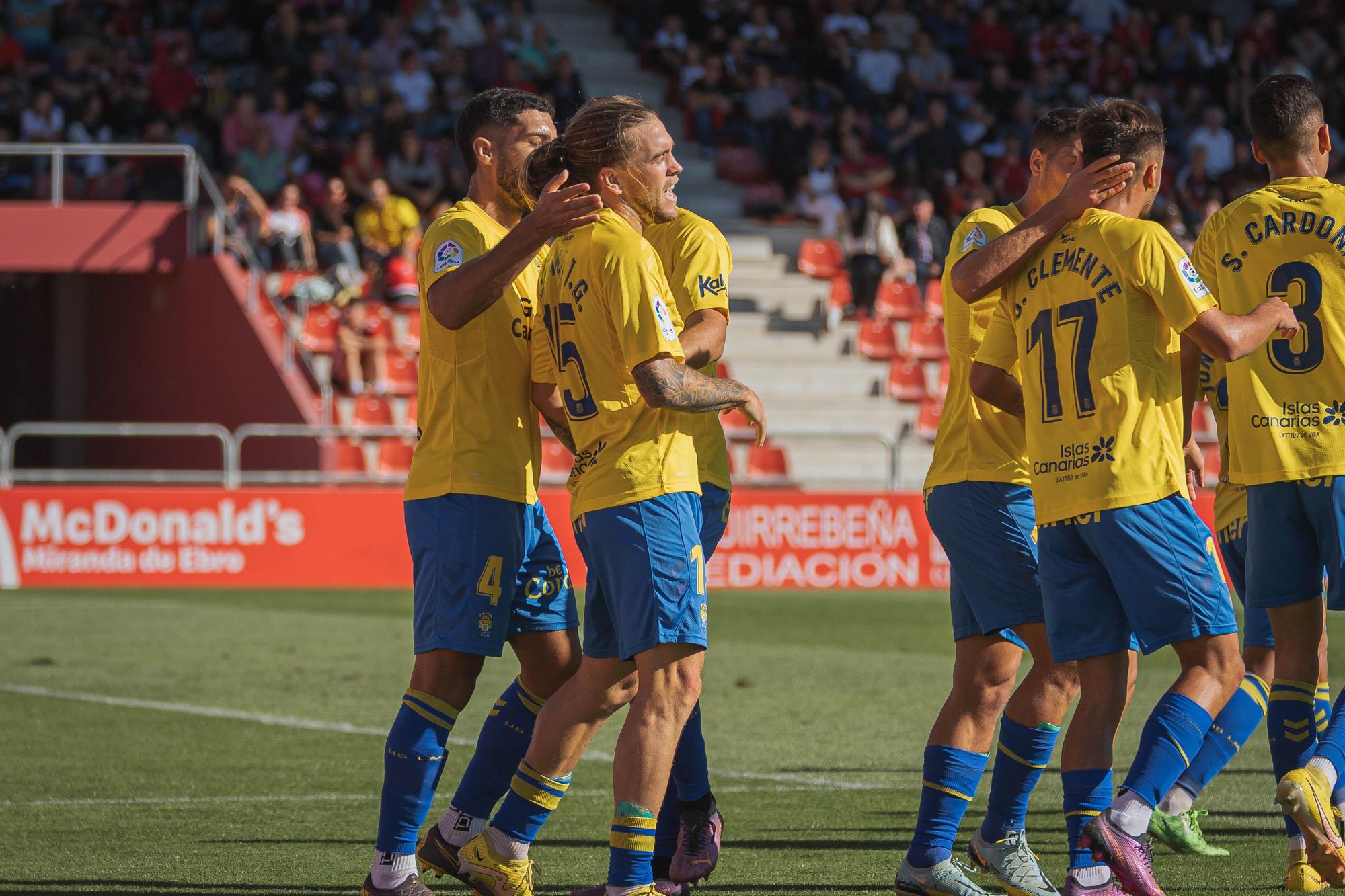 CD Mirandés - UD Las Palmas