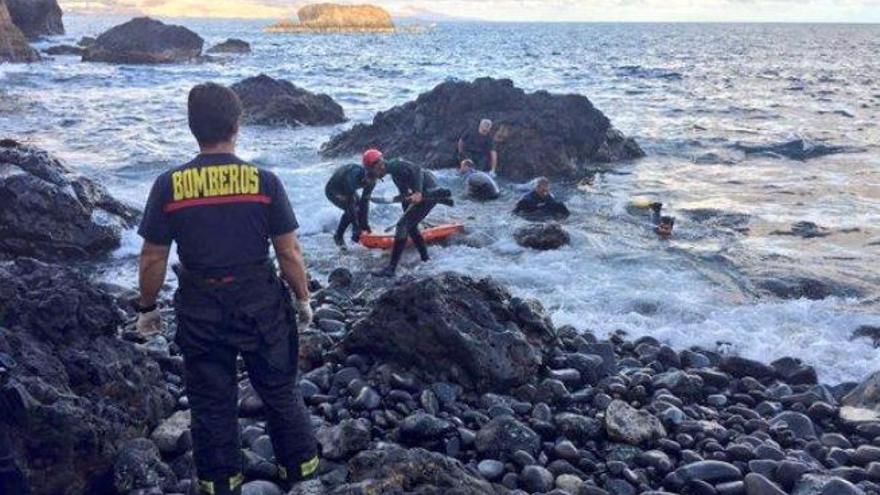 Detenida una cómplice de la mujer que arrojó al mar a su pareja en La Isleta