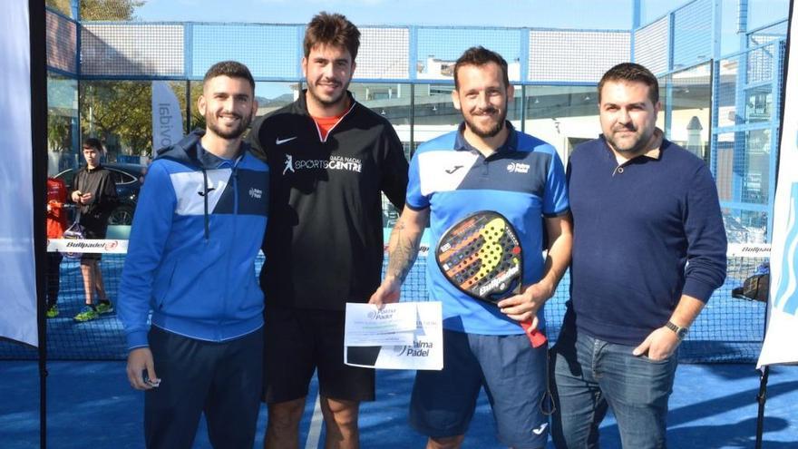 Participantes en el Torneo de PÃ¡del Sant SebastiÃ 