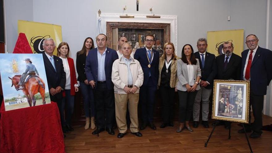 La hermandad de Linares presenta los actos de la popular romería