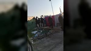 Barcelona inicia el desallotjament de l’assentament de barraques del pont del Treball Digne de la Sagrera