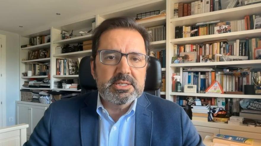 Javier Gándara, presidente de ALA, recomienda comprar billetes pronto ante la posible subida de tarifas