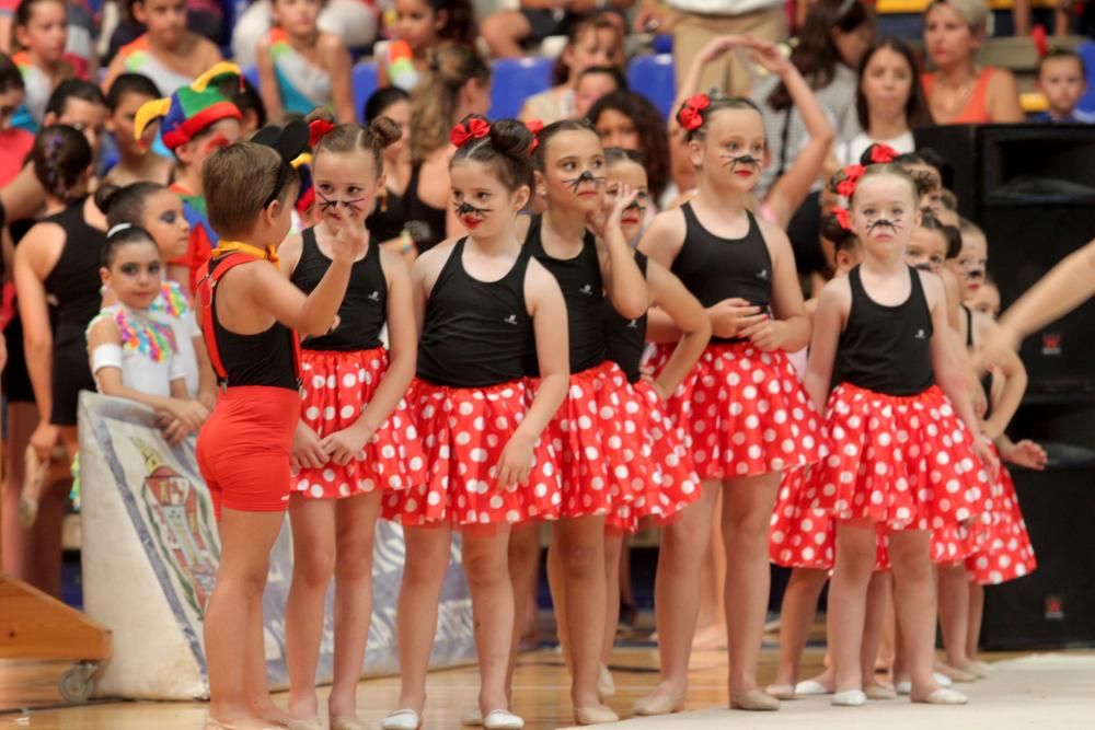 Clausura de las escuelas de Gimnasia de Cartagena