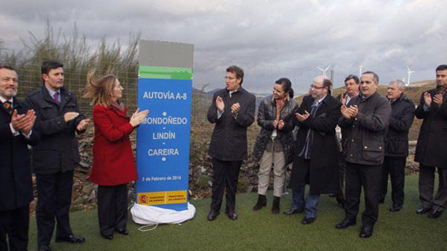 Feijóo y Pastor presidieron el acto de inauguración