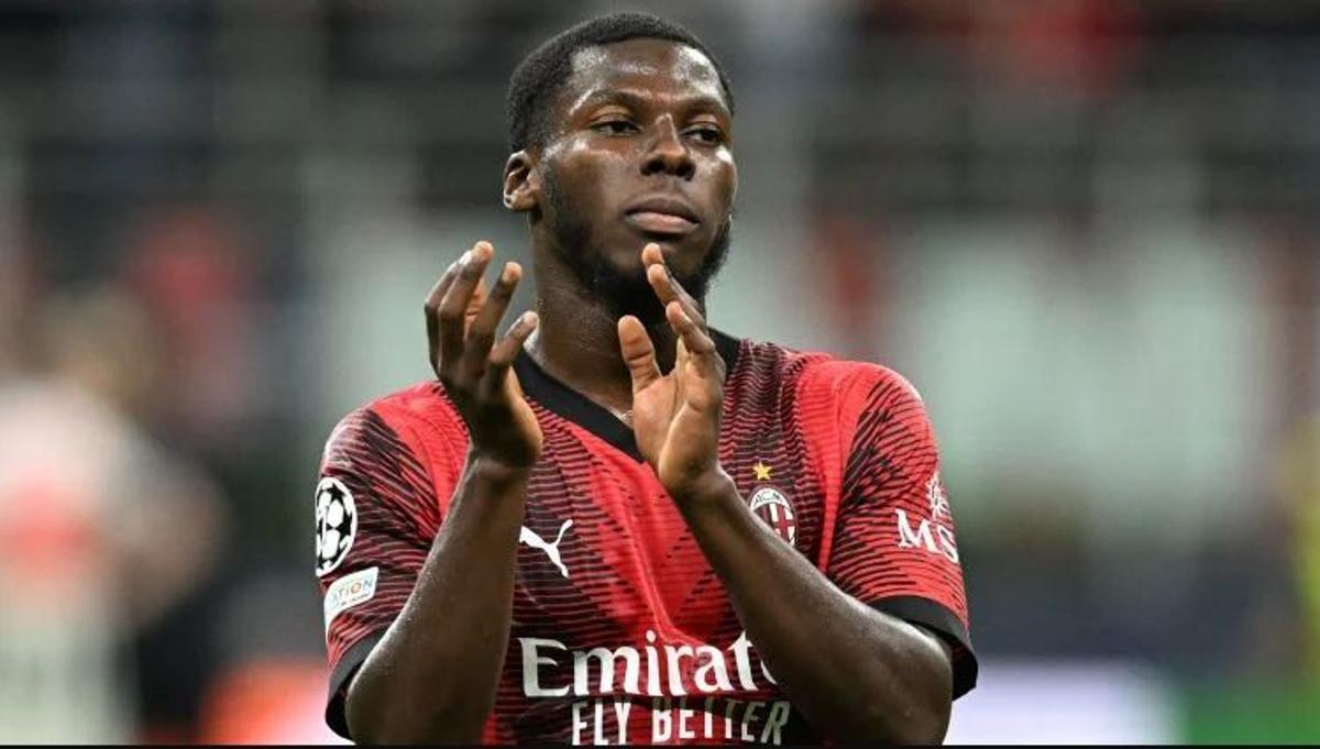 Yunus Musah aterrizó en Milán este verano desde el Valencia
