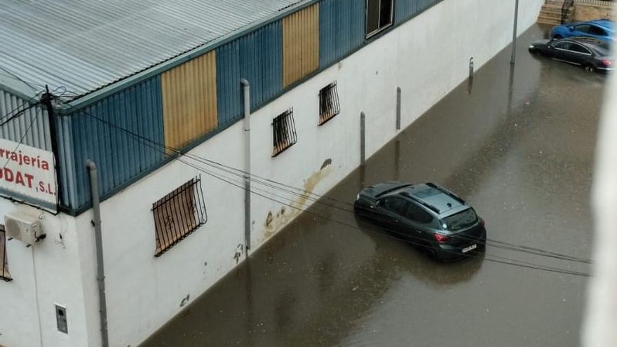 Nada nuevo bajo... la lluvia: el grupo San Andrés de Dénia, totalmente inundado