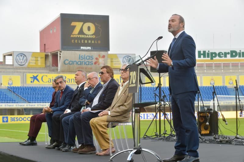 70 aniversario de la UD Las Palmas