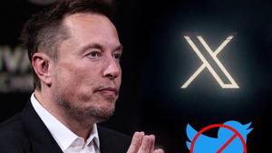Elon Musk compró Twitter y lo renombró a X.