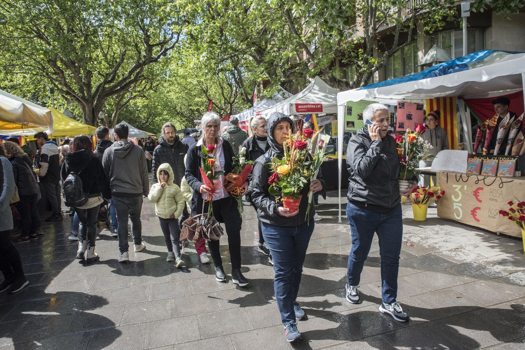 Sant Jordi a Manresa 2022