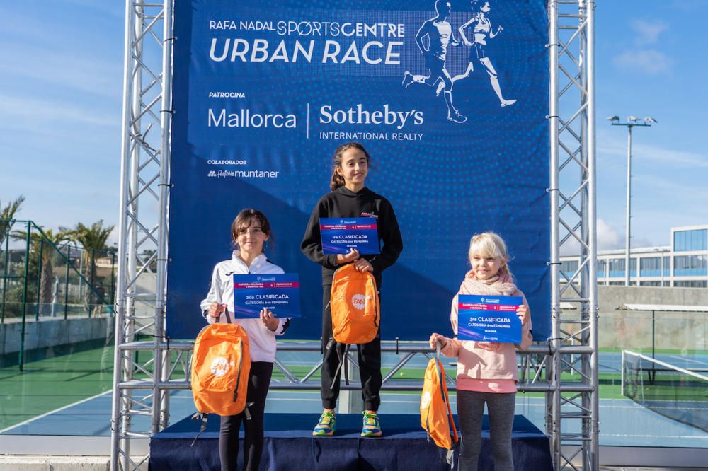 Carrera benéfica de la Rafa Nadal Academy