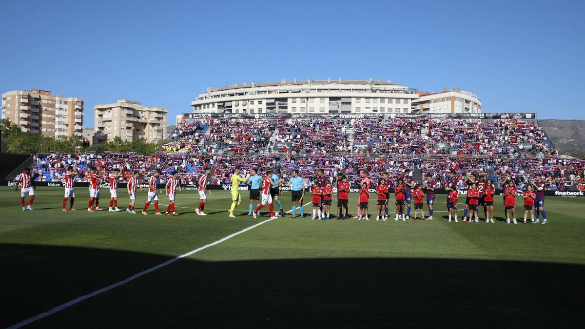 Fútbol, Elda - Sporting de Gijón