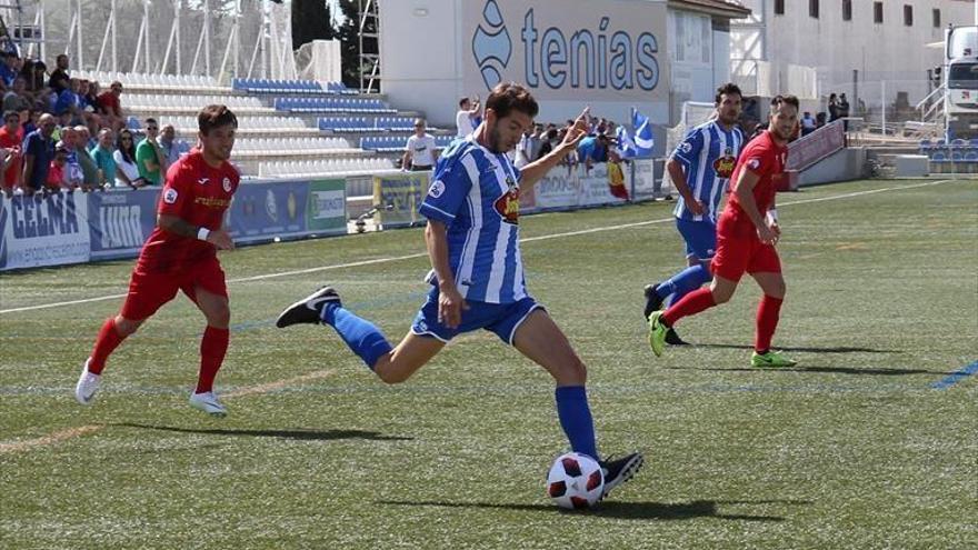 La SD Ejea debuta en Segunda División B ante su afición