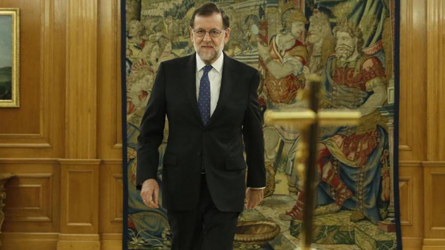 Rajoy jura el càrrec davant el rei i encara ja l&#039;estructura i composició del seu govern