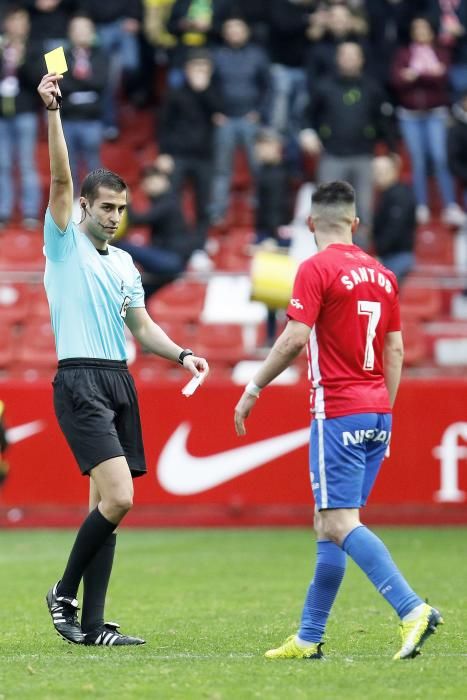 El Sporting - Córdoba, en imágenes