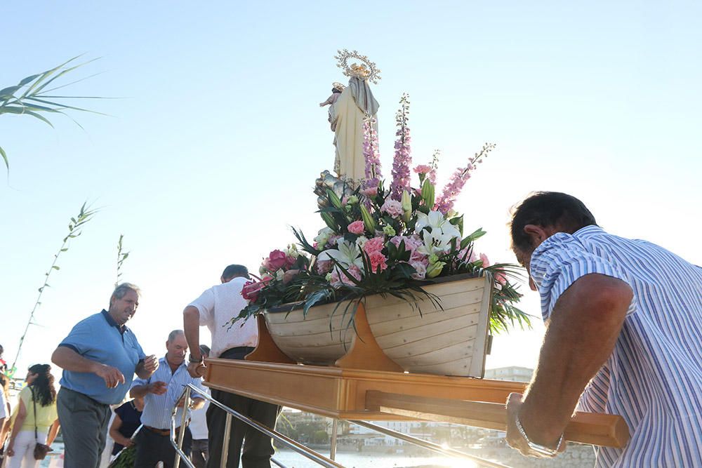 Procesión de la Virgen del Carmen en Ibiza