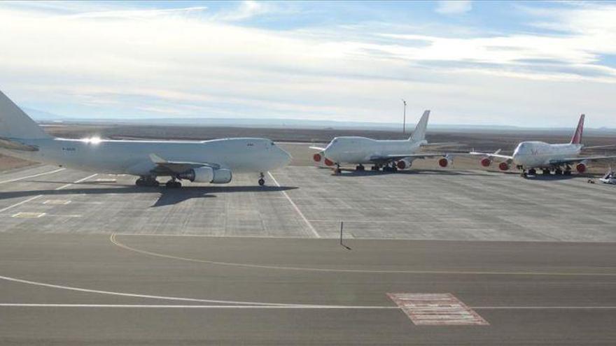 Una empresa de hidroaviones se incorpora al Aeropuerto de Teruel