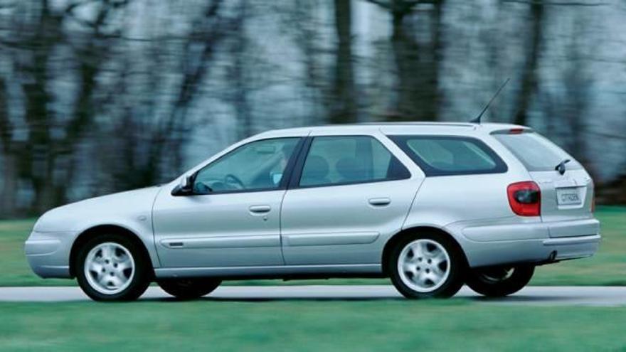 Citroën Xsara: El primer supervendes del segle XXI