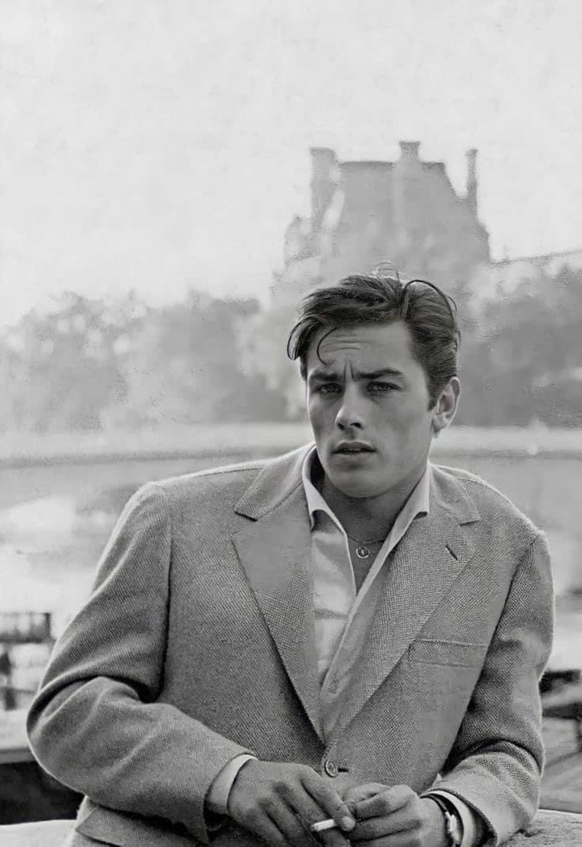 CINE | Alain Delon, el adiós al icónico rostro, rebelde, seductor y ...