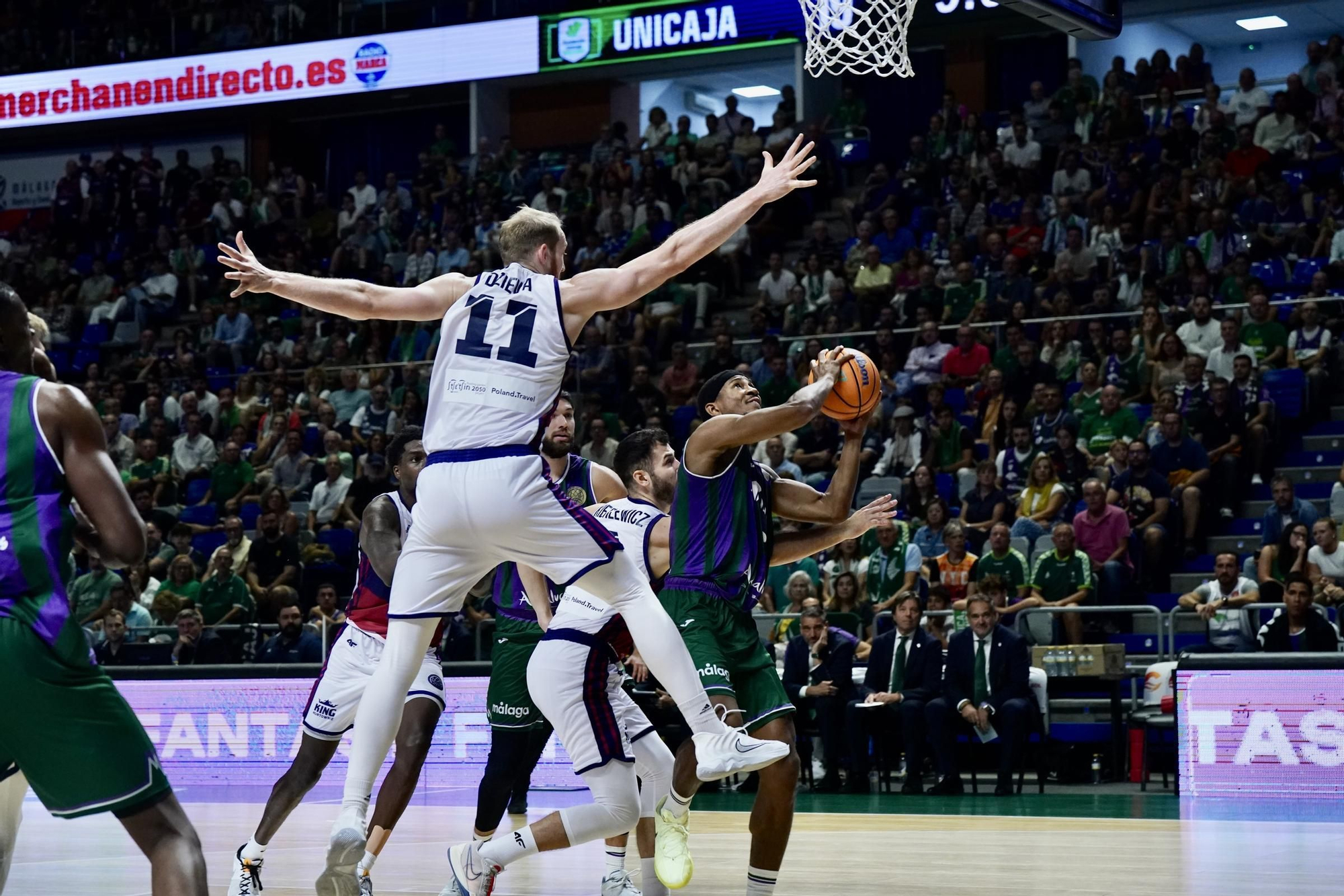 Galería de fotos del Unicaja - King Szczecin