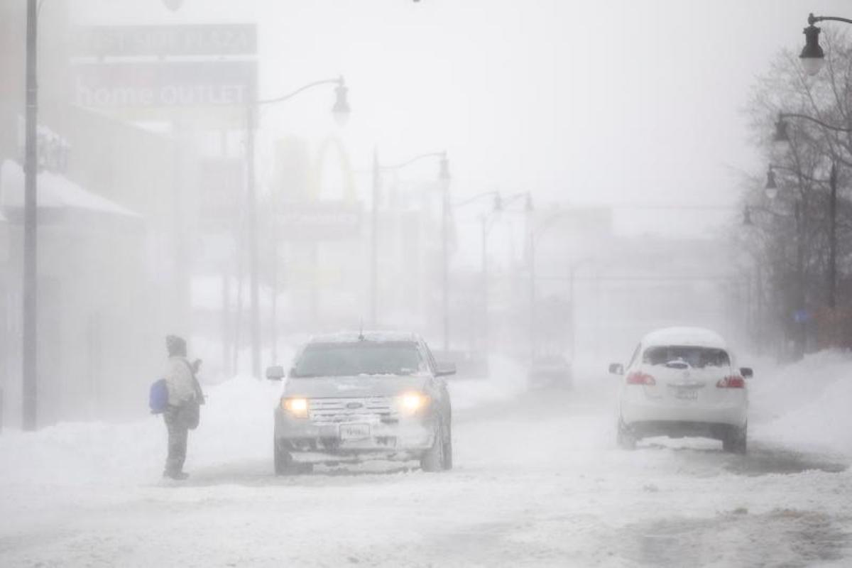 Una forta tempesta de nou colpeja Buffalo, Nueva York