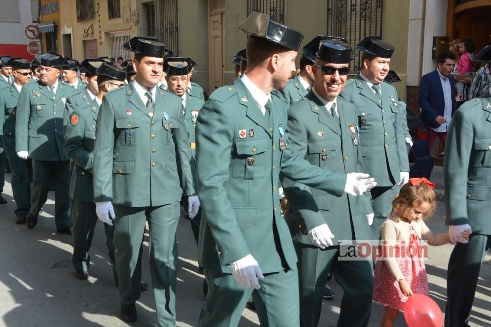 La Guardia Civil celebra su día en Cieza