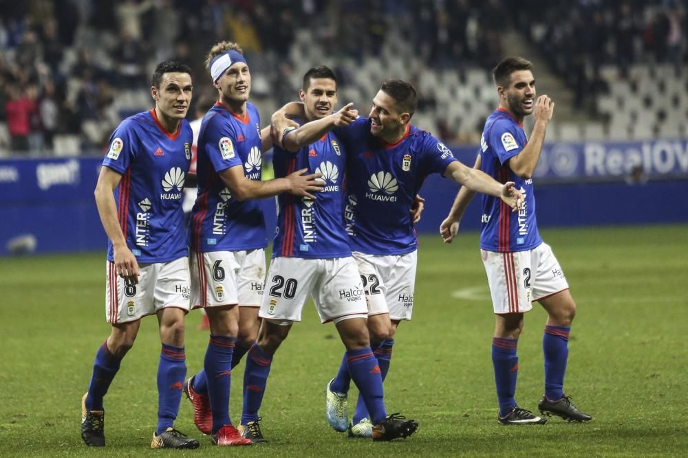 El Real Oviedo - Cultural Leonesa, en imágenes