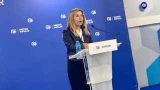 Ana Alós formará parte del Comité de Campaña del PP como representante autonómica de Aragón