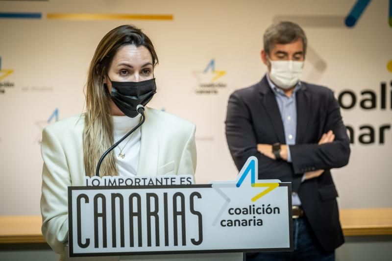 CC presenta  Documento de Rescate Social de Canarias