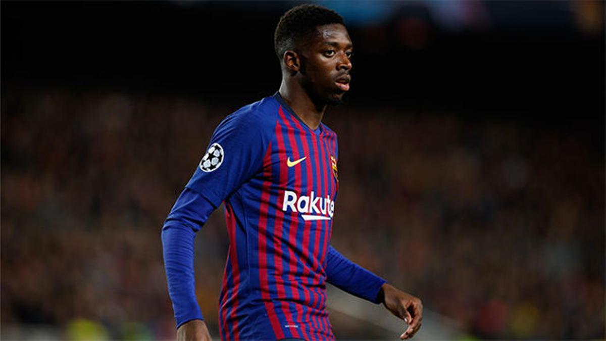 Dembélé encabeza las rotaciones de Valverde